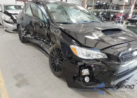 2018 Subaru Wrx Premium из США, поврежденный, VIN JF1VA1C64J8817425